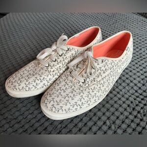 Women’s Floral Canvas Keds Shoe